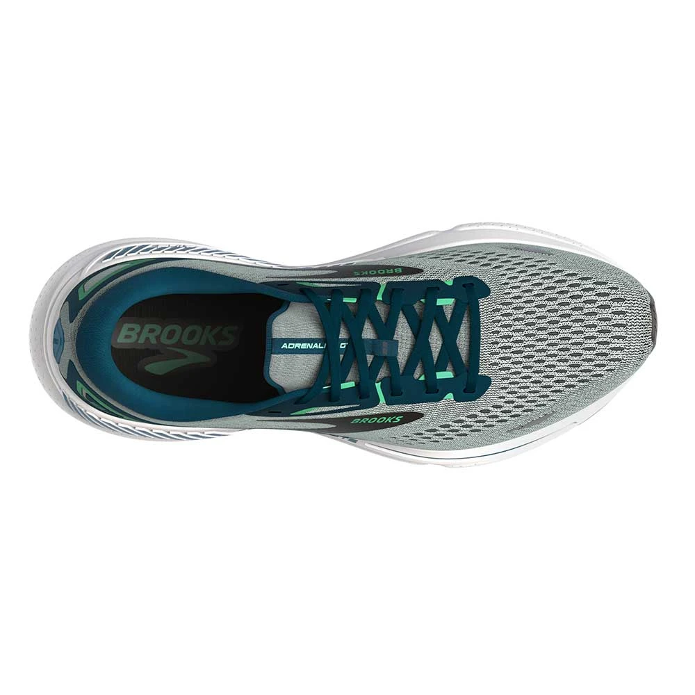 BROOKS Adrenaline GTS 23 (D) - Blue/Moroccan/Spring Bud 6 BROOKS Adrenaline GTS 23 (D) - Blue/Moroccan/Spring Bud - Image 6