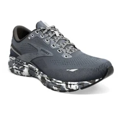 BROOKS Men's Ghost 15 Running Shoe - Ebony/Black/Oyster - Regular (D) -Nike Store 110393 004 A Ghost 15