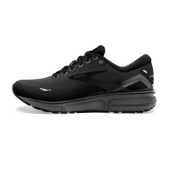 BROOKS Men's Ghost 15 Running Shoe - Black/Black/Ebony- Regular (D) -Nike Store 110393 020 M Ghost 15 927a9a8f 0ee6 4e58 a43d d7662ffb8bd5