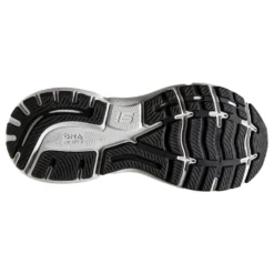 BROOKS Men's Ghost 15 Camo Running Shoe - Black/Ebony/Nightlife - Regular (D) -Nike Store 110393 029 S Ghost 15