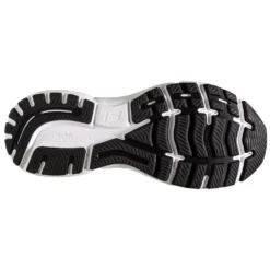 BROOKS Men's Ghost 15 Run Proud Running Shoe - Black/White/Multi- Regular (D) -Nike Store 110393 058 S Ghost 15