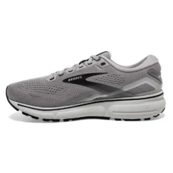 BROOKS Men's Ghost 15 Running Shoe - Alloy/Oyster/Black- Narrow (B) -Nike Store 110393 098 M Ghost 15 3fd234f5 16ca 4723 b8d4 10a67d836b09