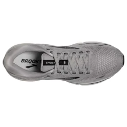 BROOKS Men's Ghost 15 Running Shoe - Alloy/Oyster/Black- Narrow (B) -Nike Store 110393 098 O Ghost 15 207eb19d 5704 4b78 b9e4 cbb4d33dffe3
