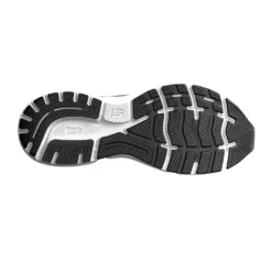 BROOKS Men's Ghost 15 Running Shoe- Alloy/Oyster/Black- Regular (D) -Nike Store 110393 098 S Ghost 15