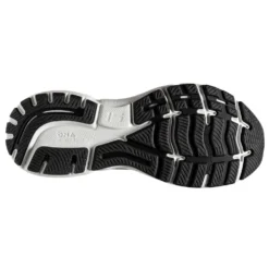 BROOKS Men's Ghost 15 Running Shoe - Alloy/Oyster/Black- Narrow (B) -Nike Store 110393 098 S Ghost 15 01799d0c 22d2 4797 a8a6 f09462a51018