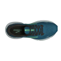 BROOKS Men's Ghost 15 Running Shoe - Moroccan Blue/Black/Spring Bud - Regular (D) -Nike Store 110393 462 O Ghost 15