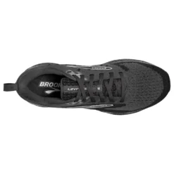 BROOKS Men's Levitate 6 Running Shoe- Blackened Pearl/Ebony/White- Regular (D) -Nike Store 110395 088 O Levitate 6