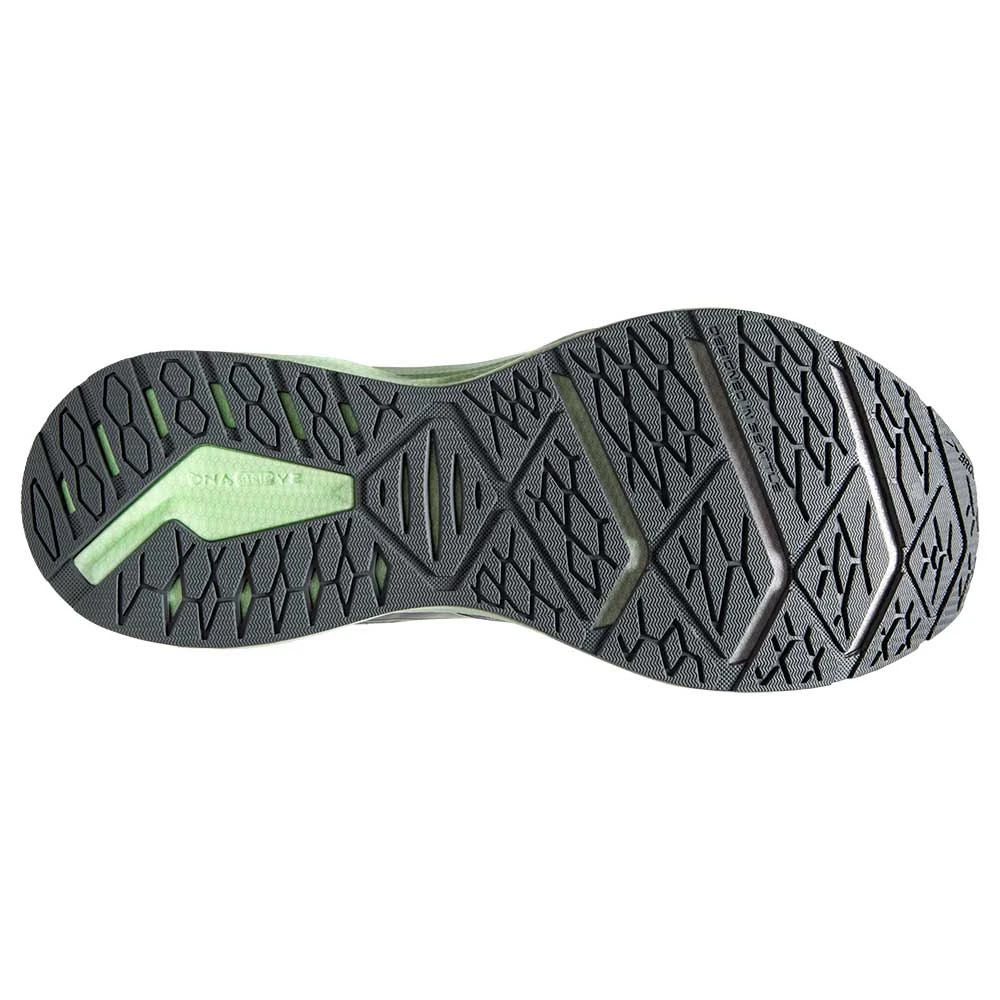 BROOKS Men's Levitate 6 Running Shoe- Primer Grey/Neon Green- Regular (D) 6 BROOKS Men's Levitate 6 Running Shoe- Primer Grey/Neon Green- Regular (D) - Image 6