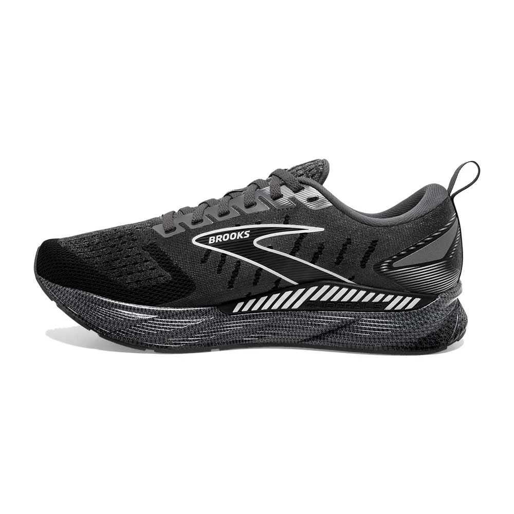 BROOKS Men's Levitate GTS 6 Running Shoe- Blackened Pearl/Ebony/White- Regular (D) 4 BROOKS Men's Levitate GTS 6 Running Shoe- Blackened Pearl/Ebony/White- Regular (D) - Image 4