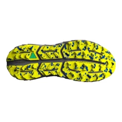 BROOKS Men's Cascadia 17 Trail Running Shoe - Blue/Surf The Web/Sulphur - Regular (D) -Nike Store 110403 416 S Cascadia 17