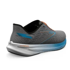 BROOKS Men's Hyperion Running Shoe - Grey/Atomic Blue/Scarlet - Regular (D) 8 BROOKS Men's Hyperion Running Shoe - Grey/Atomic Blue/Scarlet - Regular (D) -Nike Store 110407 020 H Hyperion