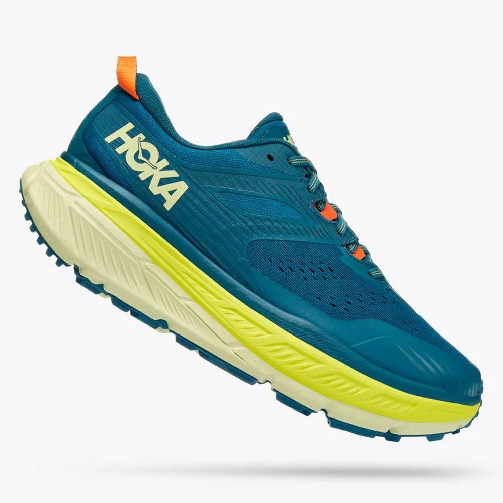 Hoka Men's Stinson ATR 6 Trail Shoe - Blue Coral/Butterfly - Regular (D) 1 Hoka Men's Stinson ATR 6 Trail Shoe - Blue Coral/Butterfly - Regular (D)