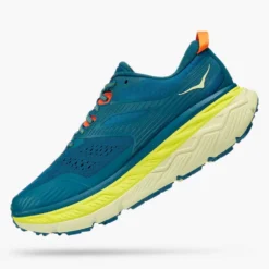 Hoka Men's Stinson ATR 6 Trail Shoe - Blue Coral/Butterfly - Regular (D) 9 Hoka Men's Stinson ATR 6 Trail Shoe - Blue Coral/Butterfly - Regular (D) -Nike Store 1110506 BCBT 4