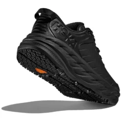 Hoka Women's Bondi SR Wide - Black/Black - Wide (D) -Nike Store 1110521 BBLC 4