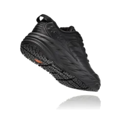 Hoka Women's Bondi SR Running Shoe - Black/Black - Regular (B) -Nike Store 1110521 BBLC 3