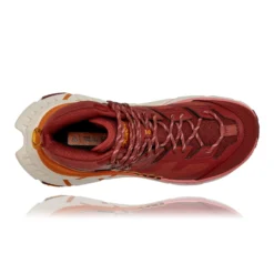 Hoka Women's TenNine Hike GoreTEXHiking Shoes - Cherry Mahogany/Strawberry Ice - Regular (B) -Nike Store 1113511 CMSI 5