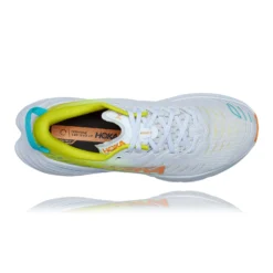Hoka Men's Bondi X Running Shoe - White/Evening Primrose - Regular (D) -Nike Store 1113512 WEPR 5 1