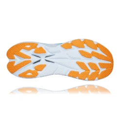 Hoka Men's Bondi X Running Shoe - White/Evening Primrose - Regular (D) -Nike Store 1113512 WEPR 6 1