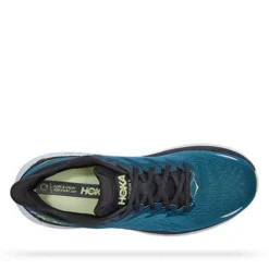 Hoka Men's Clifton 8 Running Shoe - Blue Coral/Butterfly— Regular (D) -Nike Store 1119393 BCBT 5