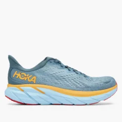 Hoka Men's Clifton 8 Running Shoe- Goblin Blue/Mountain Spring— Regular (D) -Nike Store 1119393 GBMS 7