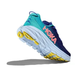 Hoka Women's Rincon 3 Running Shoe - Bellwether Blue/Ceramic - Regular (B) -Nike Store 1119396 BBCRM 4