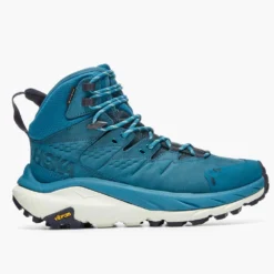 Hoka Women's Kaha 2 GTX Hiking Boot - Blue Coral/Blue Graphite - Regular (B)