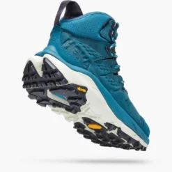 Hoka Women's Kaha 2 GTX Hiking Boot - Blue Coral/Blue Graphite - Regular (B) -Nike Store 1123156 BCBGR 3 1