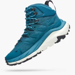 Hoka Women's Kaha 2 GTX Hiking Boot - Blue Coral/Blue Graphite - Regular (B) -Nike Store 1123156 BCBGR 4 1