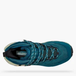 Hoka Women's Kaha 2 GTX Hiking Boot - Blue Coral/Blue Graphite - Regular (B) -Nike Store 1123156 BCBGR 5 1