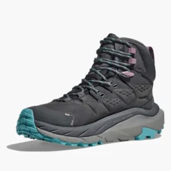 Hoka Women's Kaha 2 GTX Boot - Castlerock/Coastal Shade- Regular (B) -Nike Store 1123156 CCSH 3