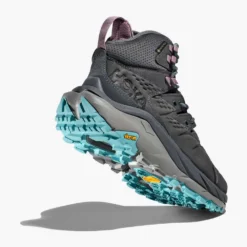 Hoka Women's Kaha 2 GTX Boot - Castlerock/Coastal Shade- Regular (B) -Nike Store 1123156 CCSH 4