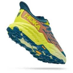 Hoka Men's Speedgoat 5 Trail Shoes - Blue Coral/Evening Primrose - Regular (D) -Nike Store 1123157 BCEP 3