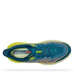 Hoka Men's Speedgoat 5 Trail Shoes - Blue Coral/Evening Primrose - Regular (D) -Nike Store 1123157 BCEP 5