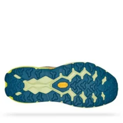 Hoka Men's Speedgoat 5 Trail Shoes - Blue Coral/Evening Primrose - Regular (D) -Nike Store 1123157 BCEP 6