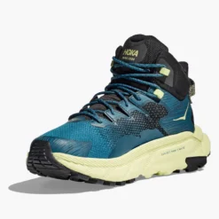 Hoka Men's Trail Code GTX Hiking Boot- Blue Graphite/Blue Coral -Nike Store 1123165 BGBCR 3