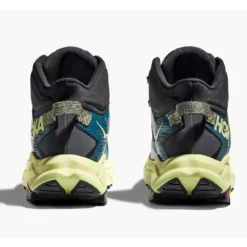 Hoka Men's Trail Code GTX Hiking Boot- Blue Graphite/Blue Coral -Nike Store 1123165 BGBCR 5