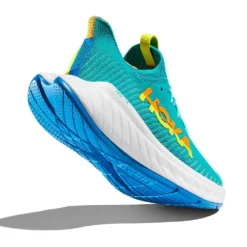 Hoka Men's Carbon X 3 Running Shoe - Ceramic/Evening Primrose -Nike Store 1123192 CEPR 4