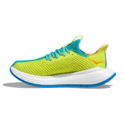 Hoka Men's Carbon X 3 Running Shoe - Ceramic/Evening Primrose -Nike Store 1123192 CEPR 8