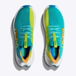 Hoka Women's Carbon X 3 Running Shoe - Ceramic/Evening Primrose - Regular (B) -Nike Store 1123193 CEPR 2