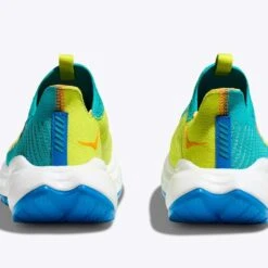 Hoka Women's Carbon X 3 Running Shoe - Ceramic/Evening Primrose - Regular (B) -Nike Store 1123193 CEPR 5