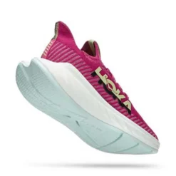 Hoka Women's Carbon X 3 Running Shoe- Festival Fuchsia/Black- Regular (B) -Nike Store 1123193 FFBL 3
