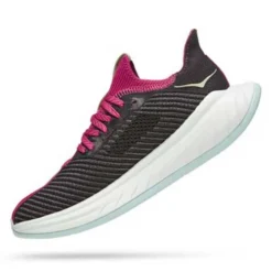 Hoka Women's Carbon X 3 Running Shoe- Festival Fuchsia/Black- Regular (B) -Nike Store 1123193 FFBL 4