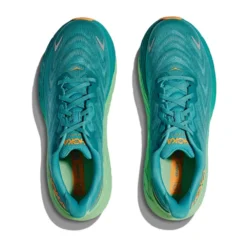 Hoka Men's Arahi 6 Running Shoe - Ocean Mist/Lime Glow - Regular (D) -Nike Store 1123194 OMLG 2