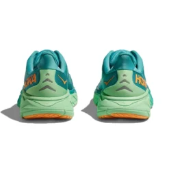 Hoka Men's Arahi 6 Running Shoe - Ocean Mist/Lime Glow - Regular (D) -Nike Store 1123194 OMLG 5