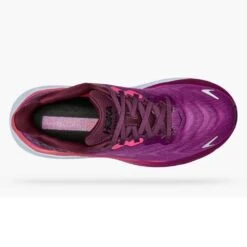 Hoka Women's Arahi 6 Running Shoe - Grape Wine/Beautyberry- Regular (B) -Nike Store 1123195 GWBY 5