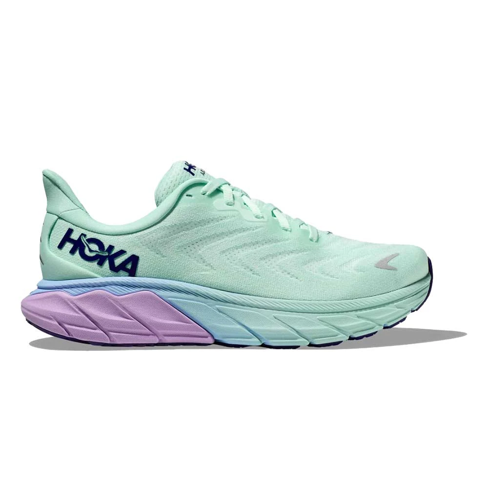 Hoka Women's Arahi 6 Running Shoe - Sunlit Ocean/Lilac Mist - Regular (B) 1 Hoka Women's Arahi 6 Running Shoe - Sunlit Ocean/Lilac Mist - Regular (B)