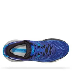 Hoka Men's Gaviota 4 Running Shoe - Bluing/Blue Graphite - Wide (2E) -Nike Store 1123198 BBGP 5 680d2a74 4271 4051 9e88 f9febe17c7ab