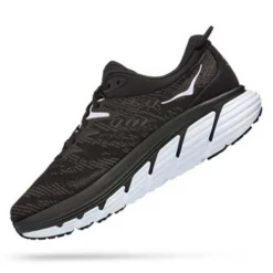 Hoka Men's Gaviota 4 Running Shoe - Black/White - Regular (D) -Nike Store 1123198 BWHT 4