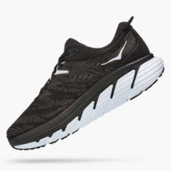 Hoka Men's Gaviota 4 - Black/White - Wide (2E) -Nike Store 1123198 BWHT 4 3398f32c f28d 4dc5 ba8e 80c1ea2bb096