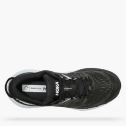 Hoka Men's Gaviota 4 - Black/White - Wide (2E) -Nike Store 1123198 BWHT 5 5f19e6d5 d643 45e2 886d 24e1d18db0a1